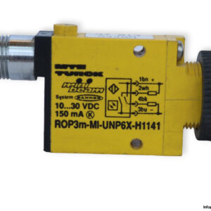 banner-ROP3M-MI-UNP6X-H1141-mini-beam-photoelectric-sensor-(used)-3