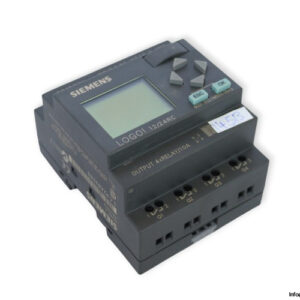 siemens-6ED1-052-1MD00-0BA3-logic-module-(Used)