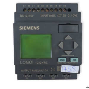siemens-6ED1-052-1MD00-0BA3-logic-module-(Used)-1