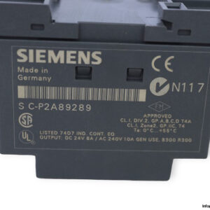 siemens-6ED1-052-1MD00-0BA3-logic-module-(Used)-2