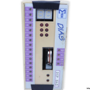 sigmatek-DCP-643-central-processing-unit-(Used)-1