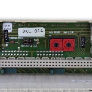 sigmatek-DKL-014-terminal-block-(Used)-1