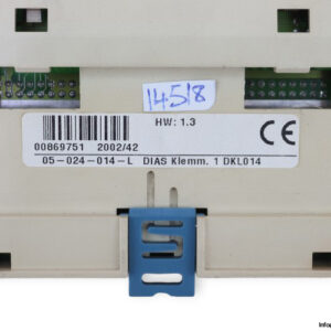 sigmatek-DKL-014-terminal-block-(Used)-2