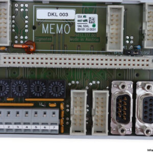 sigmatek-DKL-003-terminal-block-(Used)-1