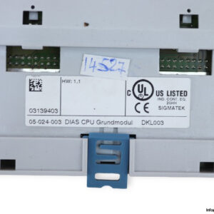 sigmatek-DKL-003-terminal-block-(Used)-2