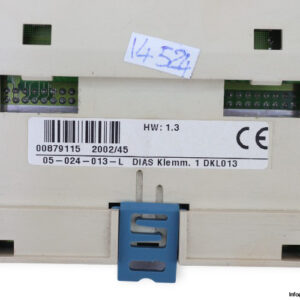 sigmatek-DKL-013-terminal-block-(Used)-2