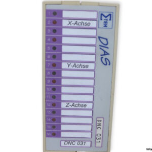sigmatek-DNC-031-power-module-(Used)-1