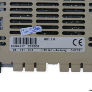 sigmatek-DNC-031-power-module-(Used)-2