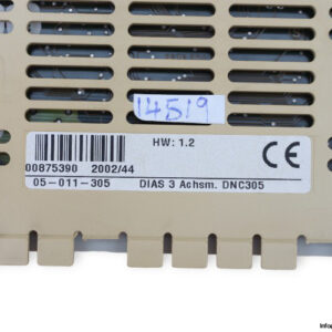 sigmatek-DNC-305-digital-input-module-(Used)-2