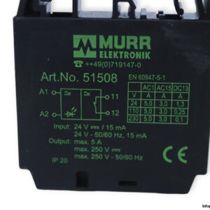 murr-51508-output-relay-(Used)-2