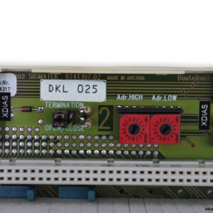 sigmatek-DKL-025-terminal-block-(Used)-1