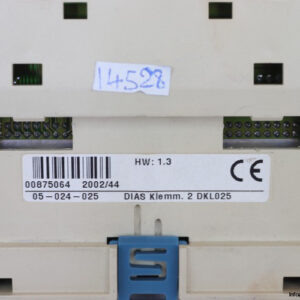 sigmatek-DKL-025-terminal-block-(Used)-2