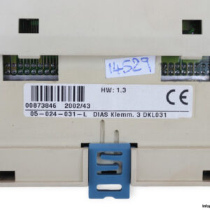 sigmatek-DKL-031-terminal-block-(Used)-2