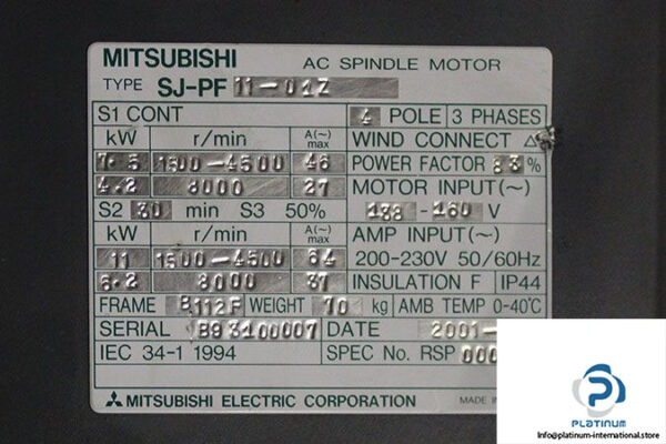 mitsubishi-sj-pf-11-01z-ac-spindle-motor-3
