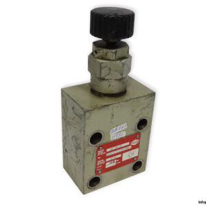herion-DBC-10-HG-60001200-pressure-relief-valve-(used)