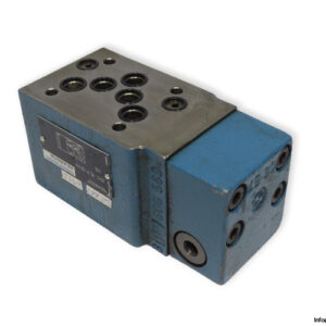 rexroth-R900488023-pressure-compensator-direct-operated-(used)