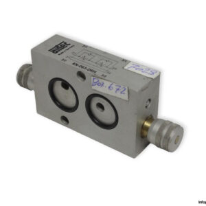 Airtec-KN-063-DRH-flow-control-valve-(used)