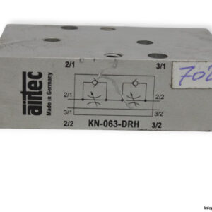 Airtec-KN-063-DRH-flow-control-valve-(used)-1