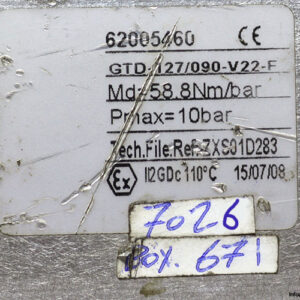 GTD-127090-V22-F-pneumatic-actuator-(used)-1
