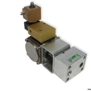 SAD-005-F05-pneumatic-actuator-(used)
