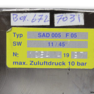 SAD-005-F05-pneumatic-actuator-(used)-4