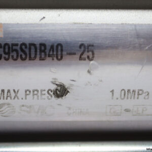 smc-C95SDB40-25-iso-cylinder-used-1
