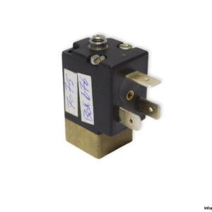 Burkert-0303-C-16-NBR-MS-FLNSCH-PN0-6BAR-solenoid-valve-(used)