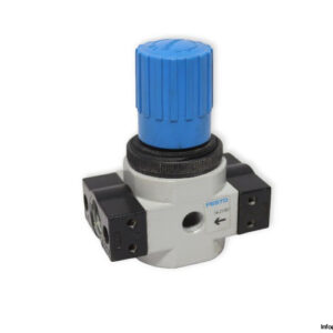 Festo-162580-pressure-regulator-(used)