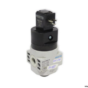 Festo-172956-shut-off-valve-without-flange-(used)