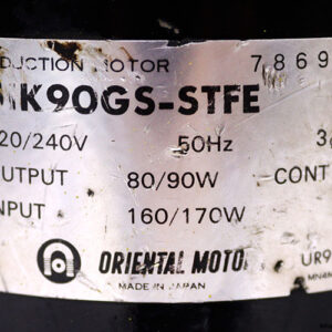 oriental-motor-5IK90GS-STFE-induction-motor-(used)-2