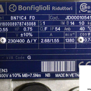 bonfiglioli-bn71c4-fd-3-phase-asynchronous-motor-6