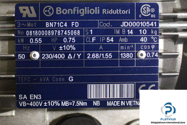 bonfiglioli-bn71c4-fd-3-phase-asynchronous-motor-6