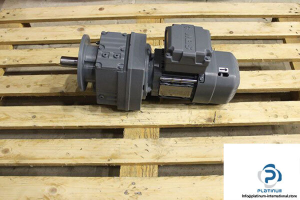 sew-RF47-DRS71S4BE05HR_ISU_TF-helical-gearmotor
