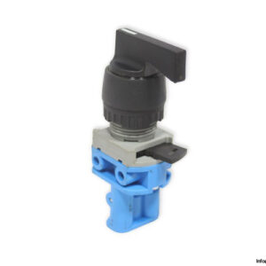 festo-6817-front-panel-valve-with-selector-switch-used