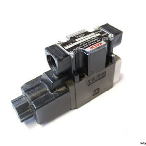 nachi-DSS-G06-A3X-RY-C230-7999B- solenoid-controlled-pilot-operated-directional-valve