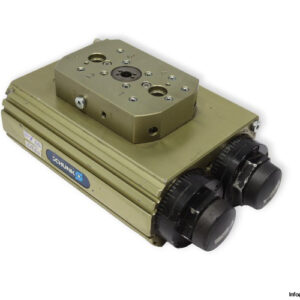 schunk-SRU-35-W-180-3-4-universal-swivel-unit-used