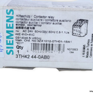 siemens-3TH4244-0AB0-contactor-relay-new-5