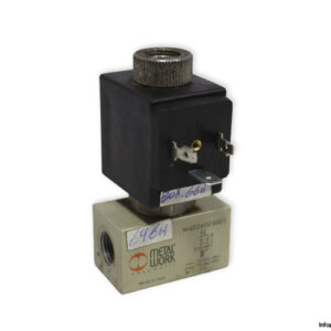 metalwork-W026004001-single-solenoid-valve-used