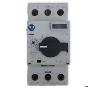 allen-bradley-140M-C2E-C20-motor-protection-circuit-breaker-(Used)-1