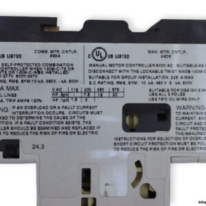 allen-bradley-140M-C2E-C20-motor-protection-circuit-breaker-(Used)-3