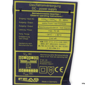 feas-PSLC243-power-supply-(Used)-2