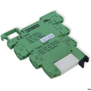 phoenix-contact-PLC-BSC-24DC_21-relay-module-(Used)