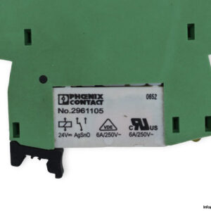 phoenix-contact-PLC-BSC-24DC_21-relay-module-(Used)-2