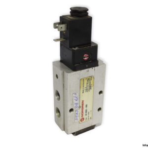 norgren-SE9502-000-single-solenoid-valve-used