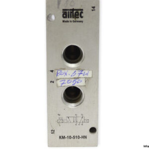 airtec-KM-10-510-HN-single-solenoid-valve-(used)-3