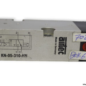 airtec-KN-05-310-HN-single-solenoid-valve-without-coil-(used)-2