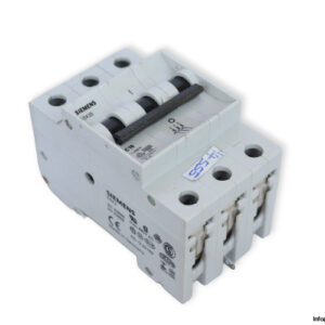 siemens-5SX23-C16-circuit-breaker-(used)