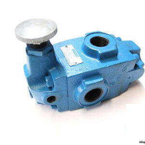 vickers-xt-06-3f-23ub-pressure-reducing-valve
