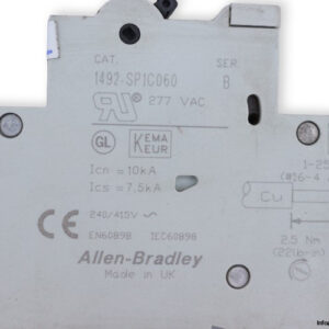 allen-bradley-1492-SP1C060-circuit-breaker-(used)-2