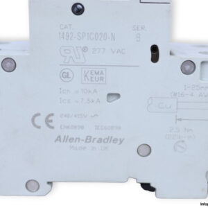 allen-bradley-1492-SP1C020-N-miniature-circuit-breaker-(used)-2